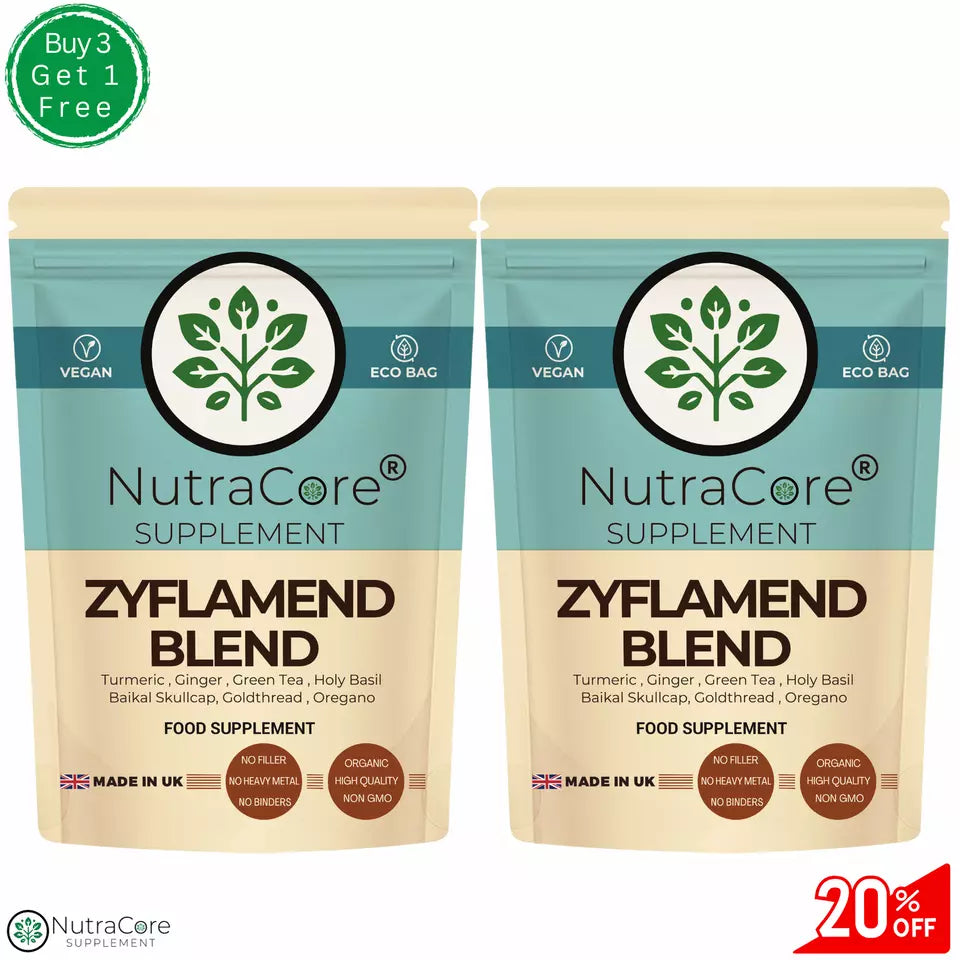 Zyflamend Mix Extract Capsules 6500mg-Supporting Natural & Healthy Joints