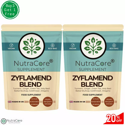 Zyflamend Mix Extract Capsules 6500mg-Supporting Natural & Healthy Joints