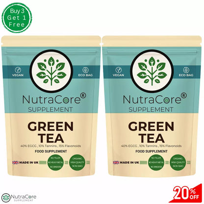 Green Tea Extract Capsule-5500mg-40% EGG, 10% Tannins, 15% Flavonoids-Fat Burner