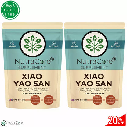 '' Xiao Yao San '' Extract Capsules 5500mg-Vegan-Stress Health& Digestion Health