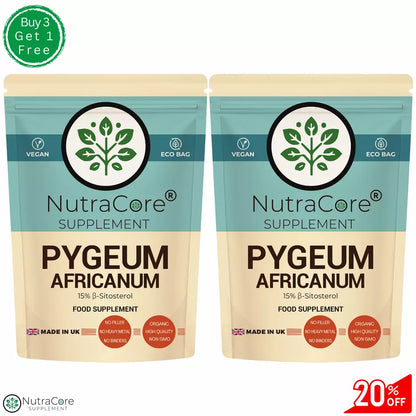 Pygeum Africanum Capsule 5500mg ( 825mg B-Sitosterol) Prostates &Healthy UTI