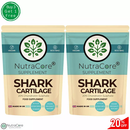 Shark Cartilage Capsule, 600mg-(20% Chondroitin)-Anti-Inflammatory &Joint Health