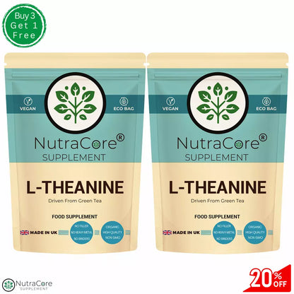 L-Theanine  Capsule 400mg-Cognitive&Brain Memory ,Relaxation & Focus Stress