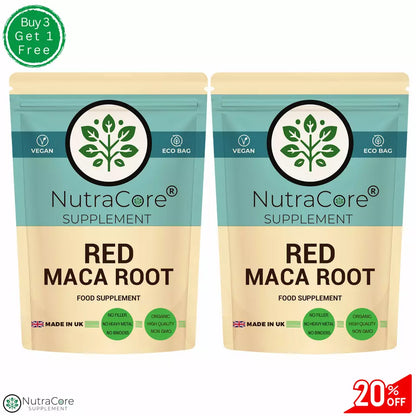Maca Root Caps 12000mg Max Strength (1.2% Macamides & Macaenes)-Help Digestion