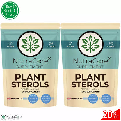 Plant Sterols Caps 700mg (B-Sitosterol 40%, Stigmasterol 30%, Campesterol 20%)