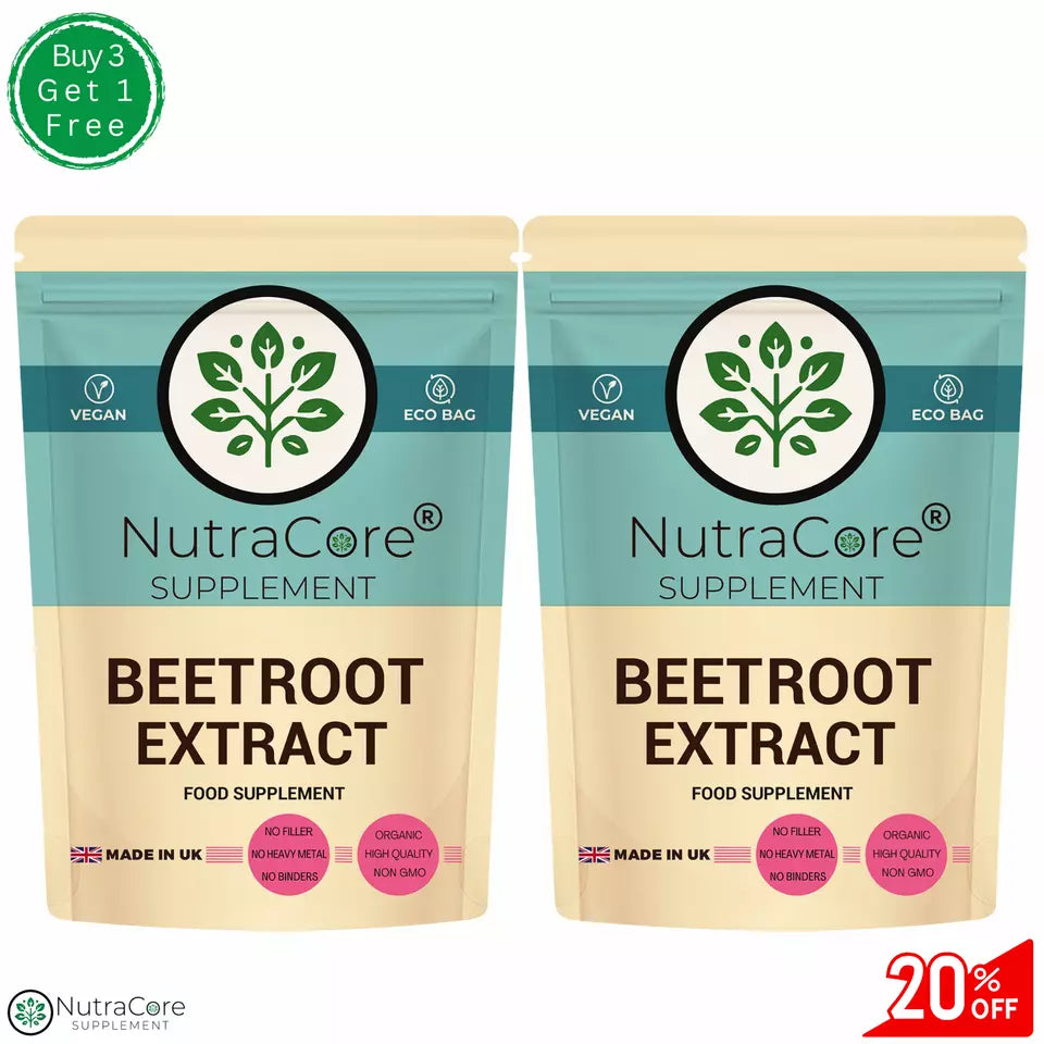 Beetroot Extract Capsules 5500mg-( 0.4%Nitrates)-Support Cholesterol & Heart