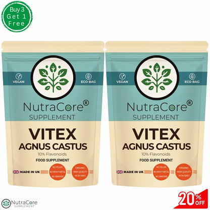 Vitex Fruit Capsules 5000mg (Chasteberry Fruit)-(Agnus Castus)-Women's Health