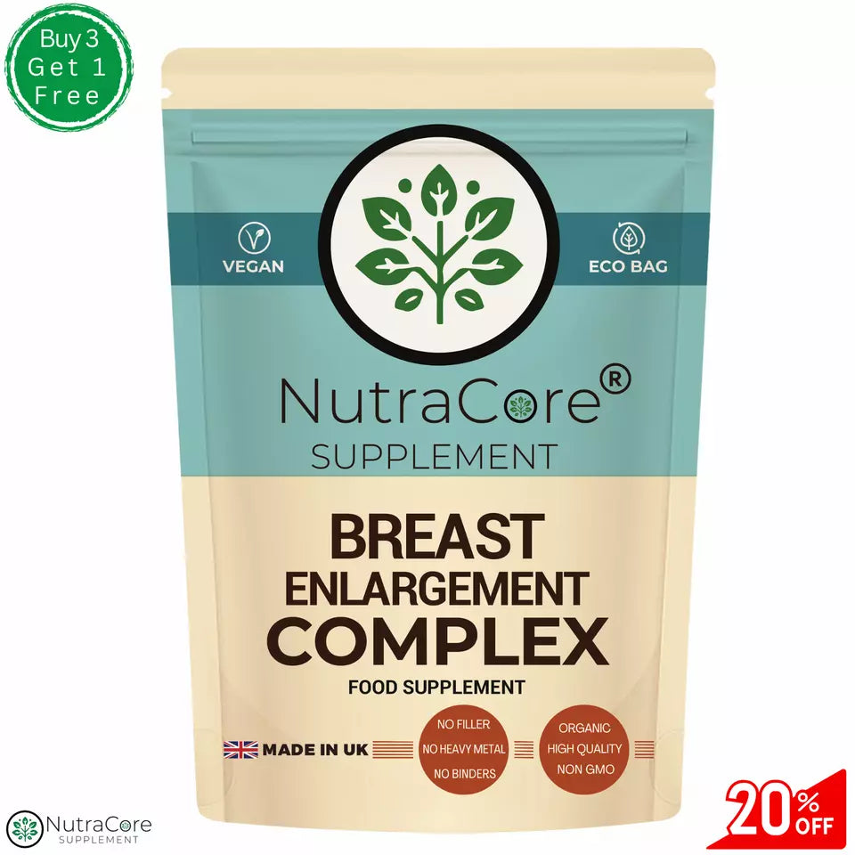 Breast Enlargement Complex 5000mg Capsules-Pueraria Mirifica-100%Strong & Vegan