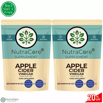 Apple Cider Vinegar 550mg Capsules-( Acetic Acid 35%)-Weight Loss &Fat Burner