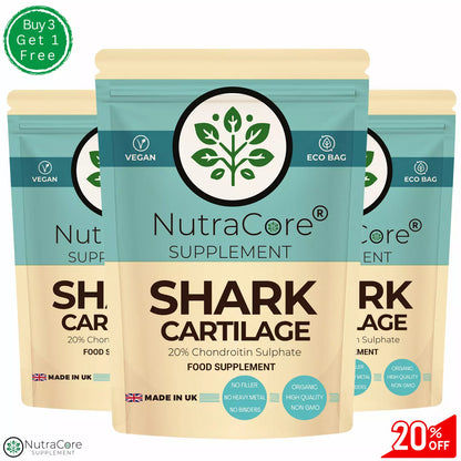 Shark Cartilage Capsule, 600mg-(20% Chondroitin)-Anti-Inflammatory &Joint Health