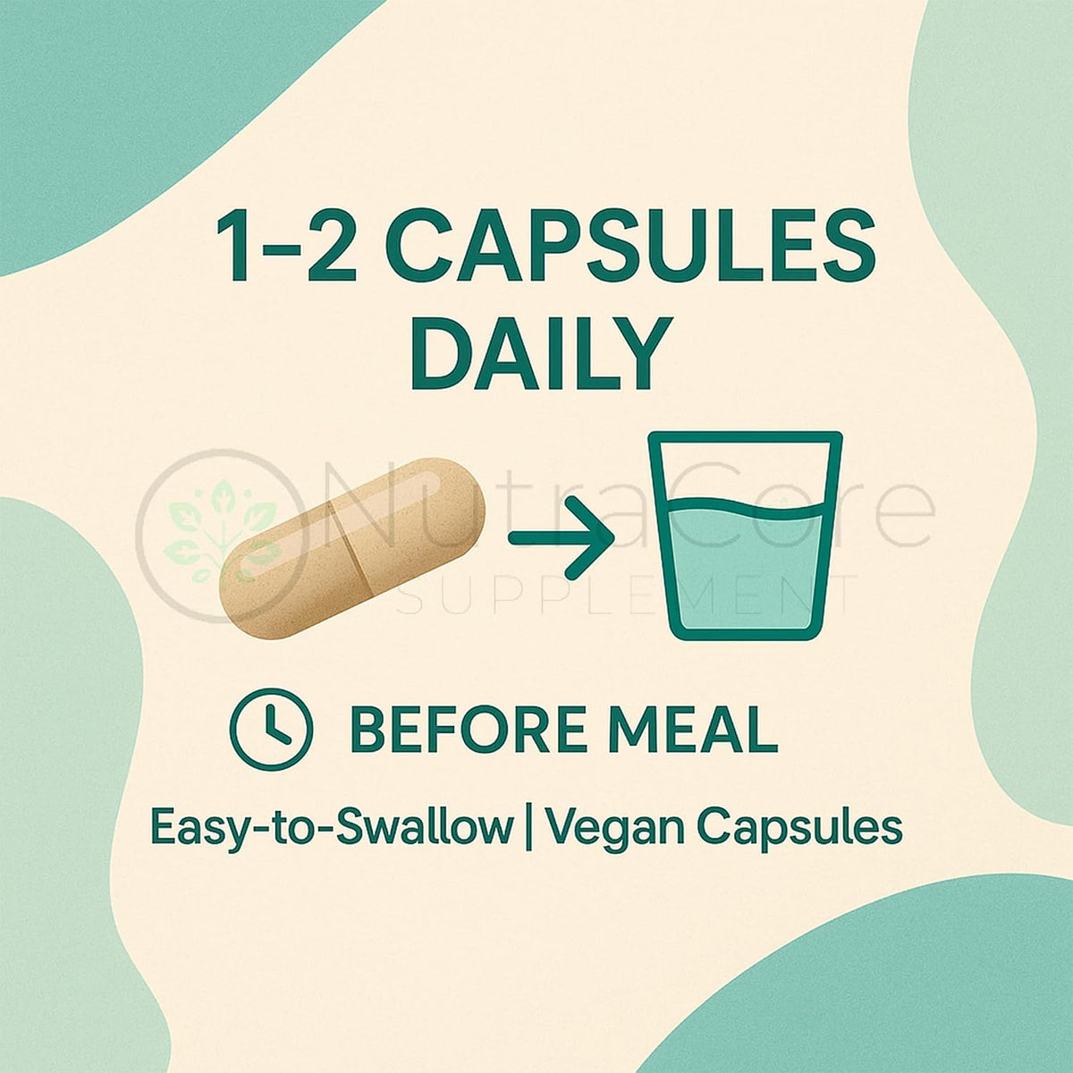 Angelica Sinensis 5000mg Capsules | 10:1 Extract | 100mg Ferulic Acid | Vegan