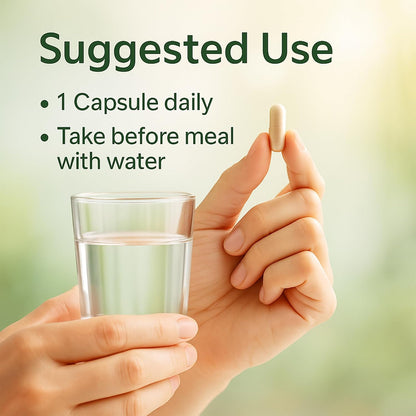 NAC Complex Capsules 800mg | NAC, Quercetin & Vitamin C | Vegan