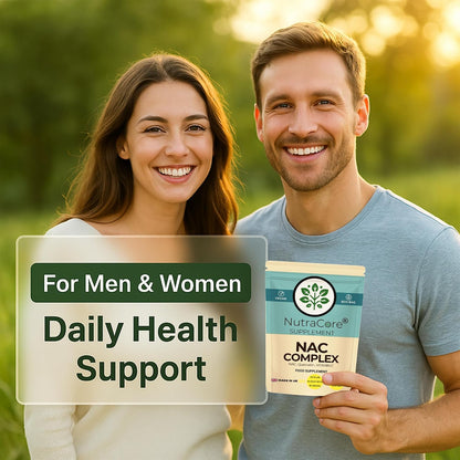 NAC Complex Capsules 800mg | NAC, Quercetin & Vitamin C | Vegan