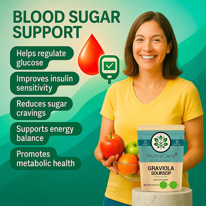 Graviola (Soursop) Fruit 6000mg Capsules | 1% Acetogenins | Vegan