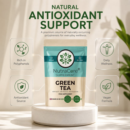 Green Tea Extract 5500mg Capsules | EGCG 40% | Vegan Formula
