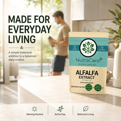 Alfalfa Extract 5000mg Capsules | 10:1 Extract | Vegan Supplemen