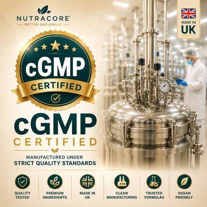 Nattokinase 6000 FU Capsules | Fermented Soy | Vegan Supplement