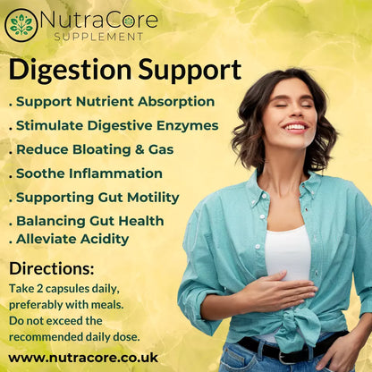 Marshmallow Root Capsules 5500mg(30% Mucilage)-Digestion & UTI Support-100%Vegan