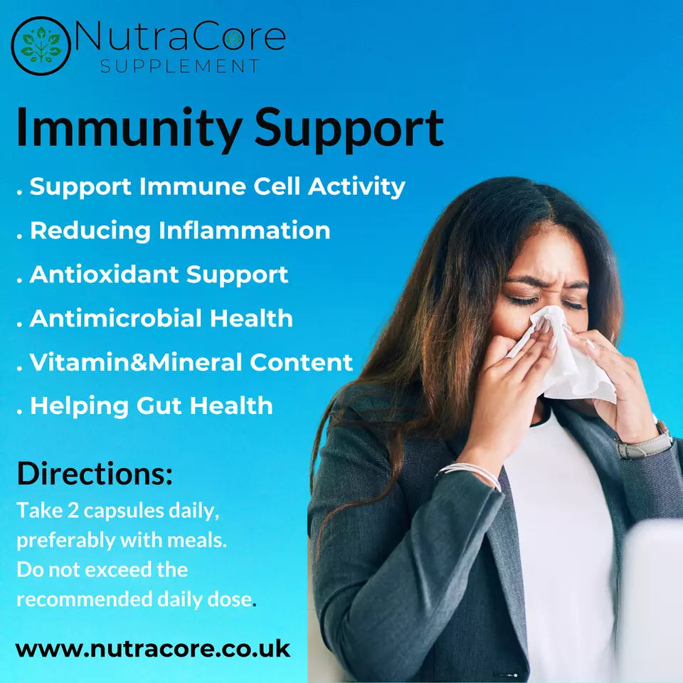 Betaforte Complex Capsules-(B-Careton+Zinc+Magnesium) -Immune, Skin&Stress Health
