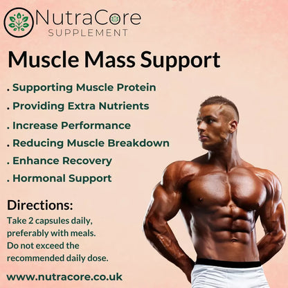 Magnesium Taurate Capsules 700mg (70mg Elemental Magnesium)-100% Vegan & Natural